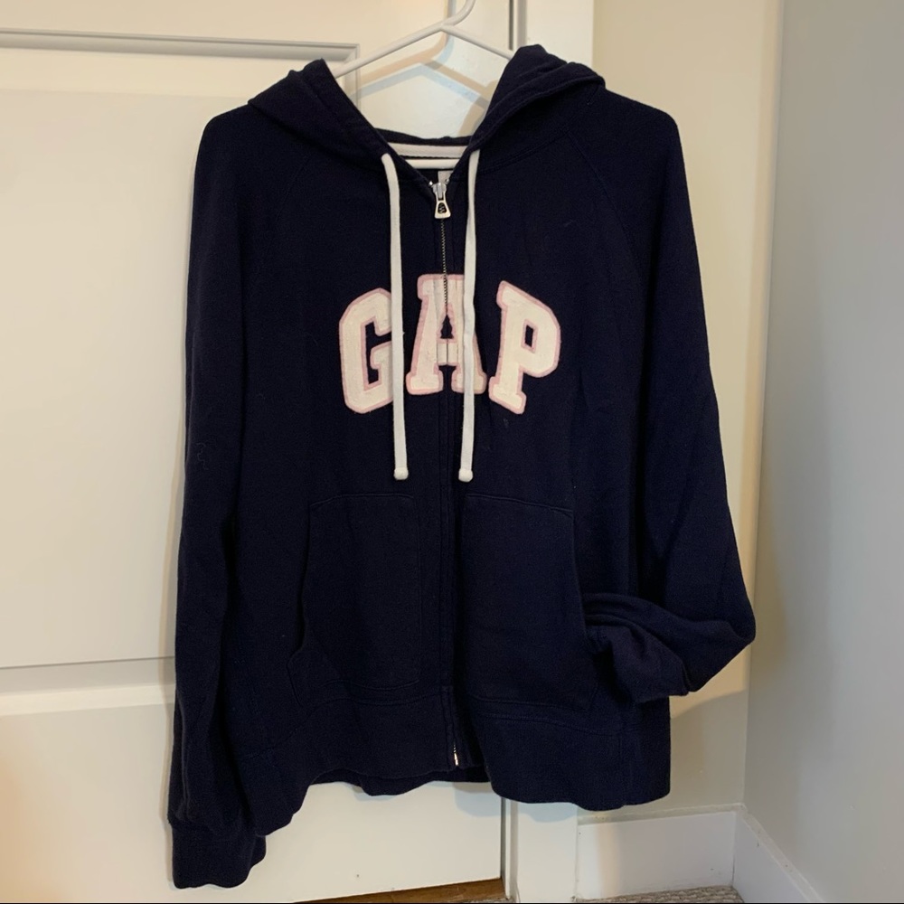 GAP zip up hoodie